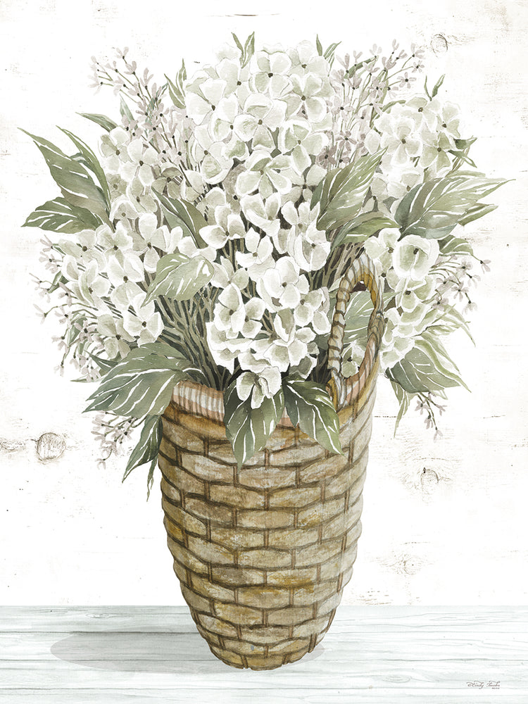 Hydrangea Basket