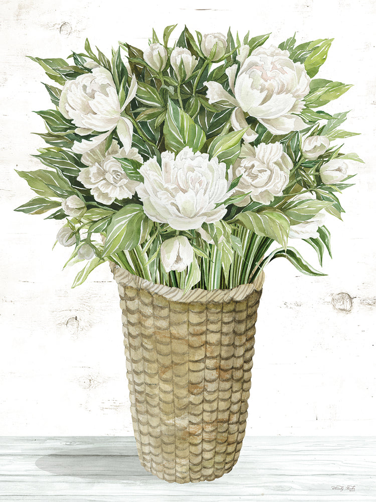 Peony Basket