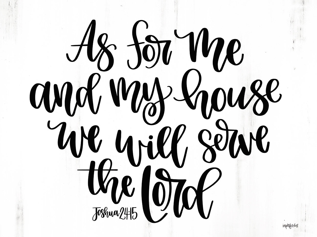 As For Me and My House