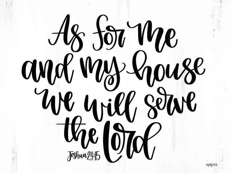 As For Me and My House