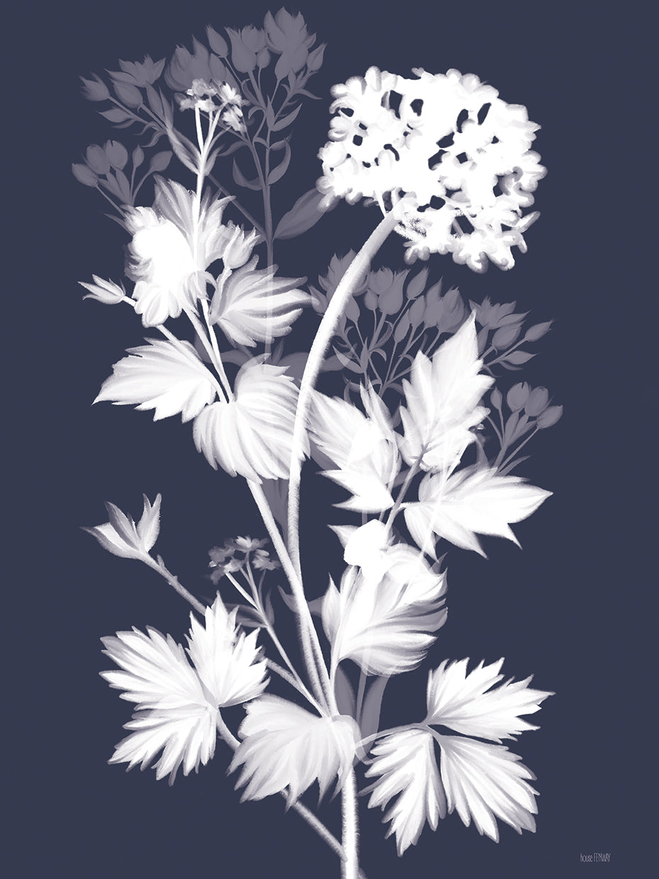 Blues in Bloom I