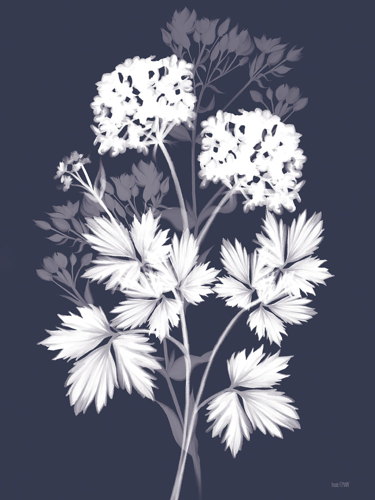 Blues en flor II Lienzo