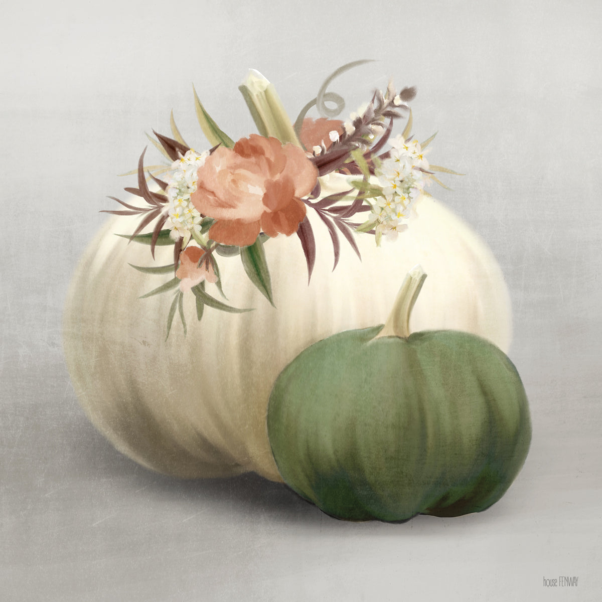 Boho Pumpkins