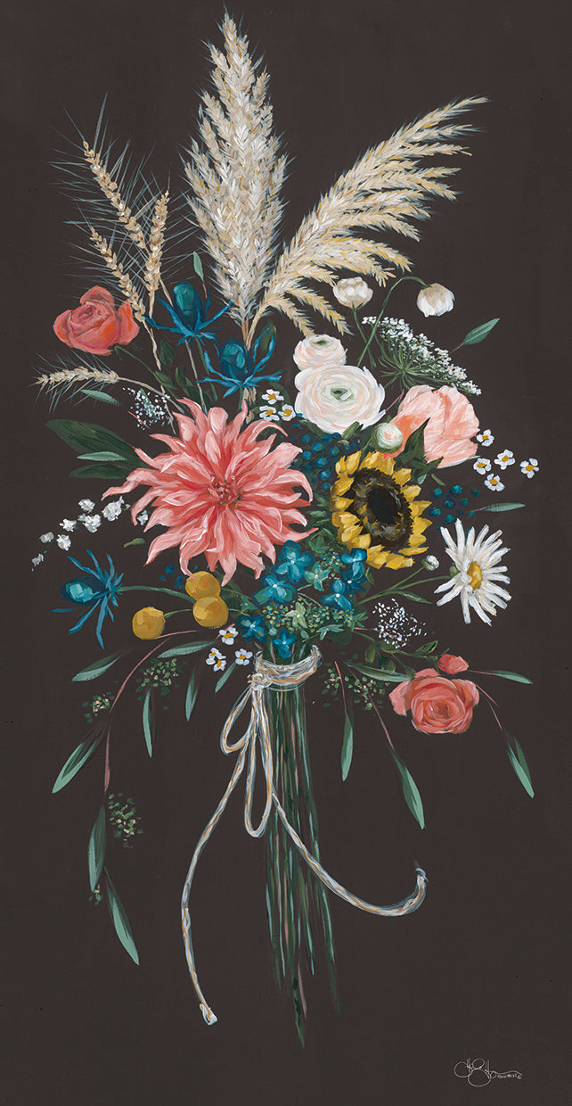 wildflowers-ii-hollihocks-art