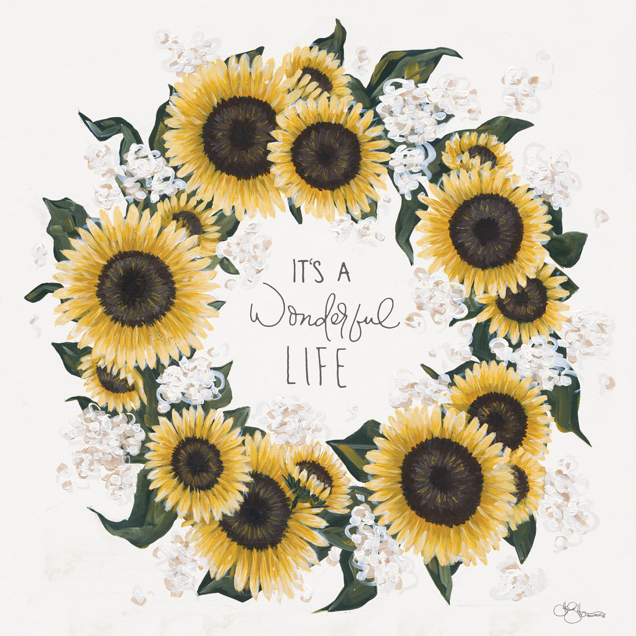 It's A Wonderful Life Wreath