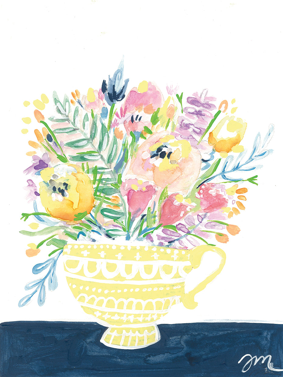Tea Cup Flowers