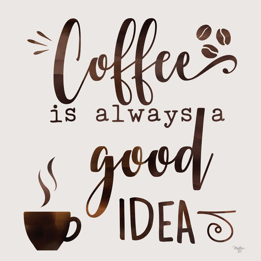 Coffee - Good Idea Canvas Print