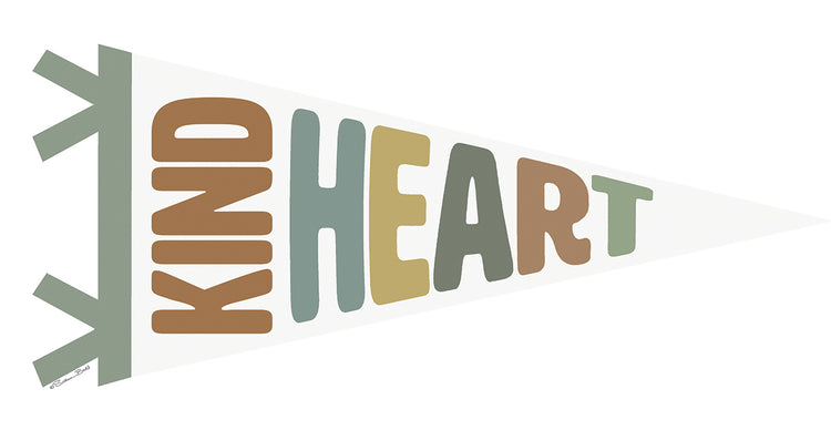 Kind Heart Pennant