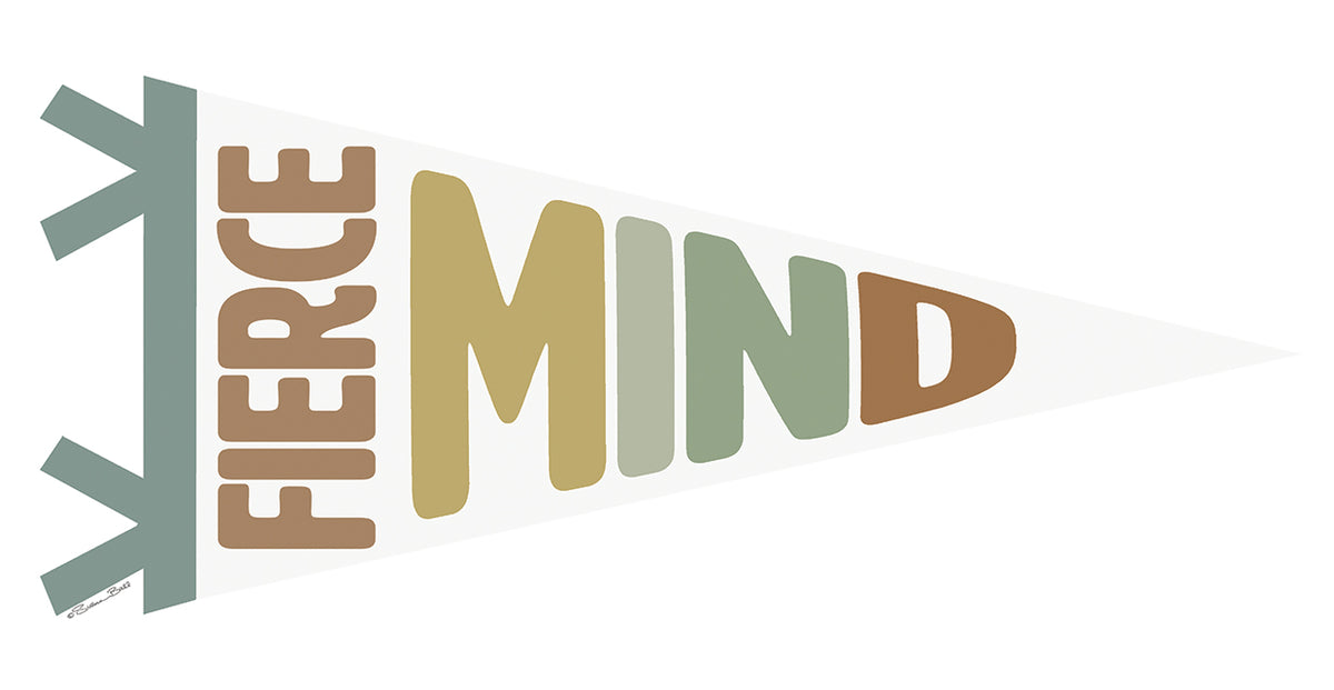 Fierce Mind Pennant