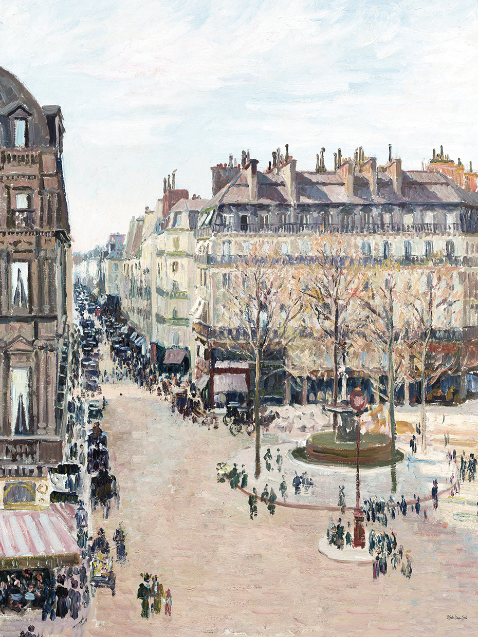 La Rue Saint Honore