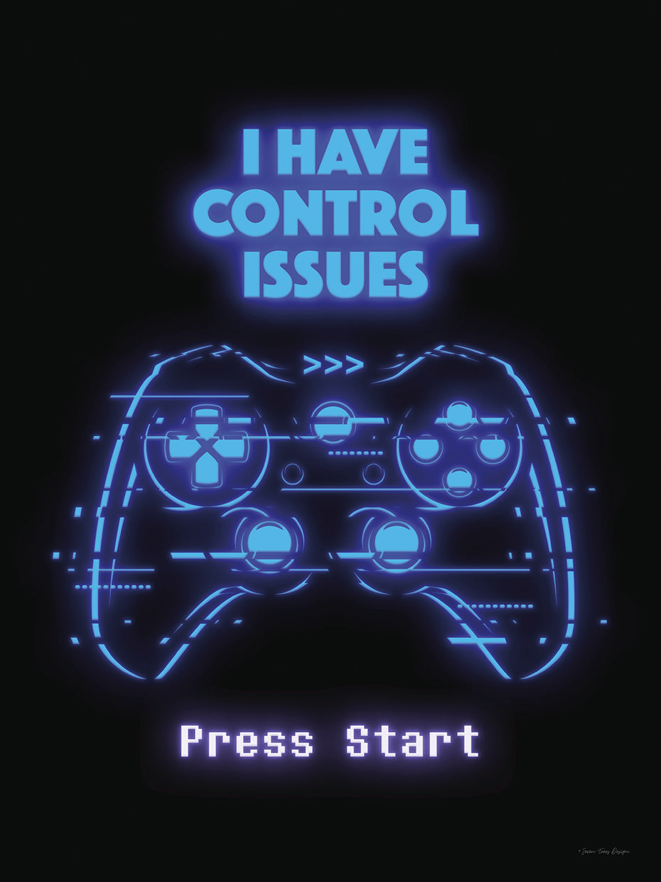 Gamer Control Issues