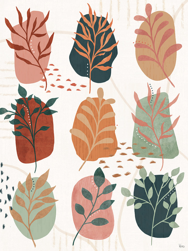 Abstract Blossom VIII