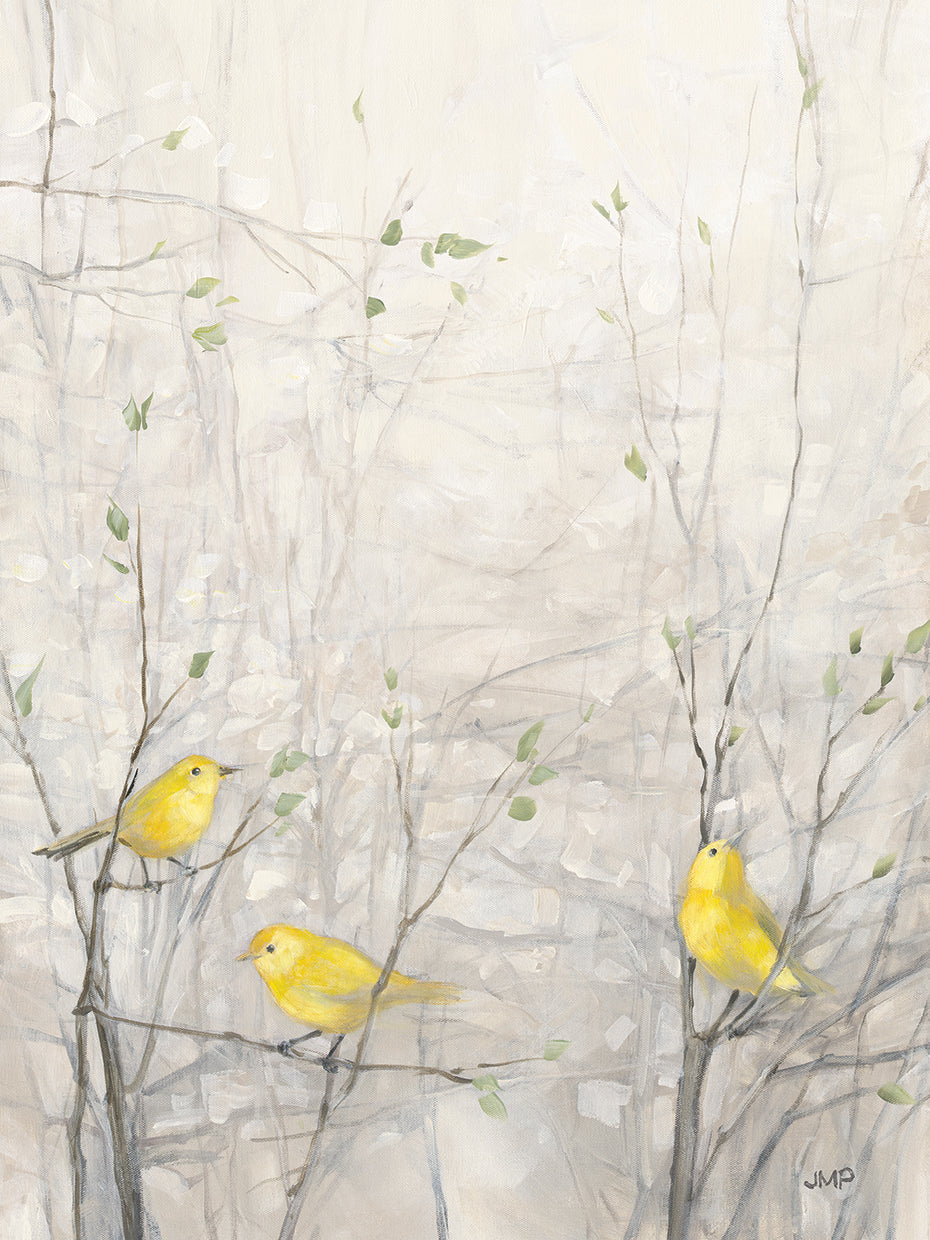 Birds in Trees I