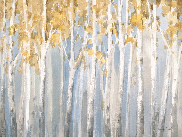 Golden Birches