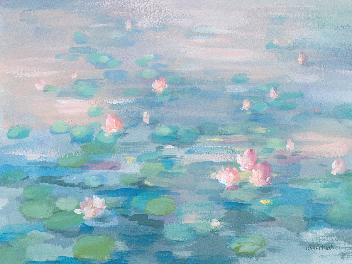 Sunrise Waterlilies