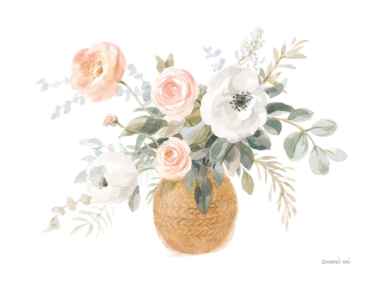 Flores de primavera I Lienzo