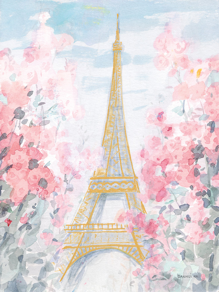 Pastel Paris III