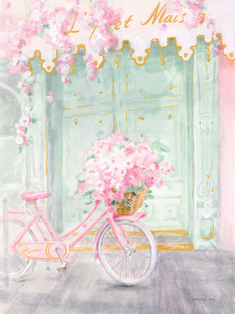 Pastel París I Lienzo