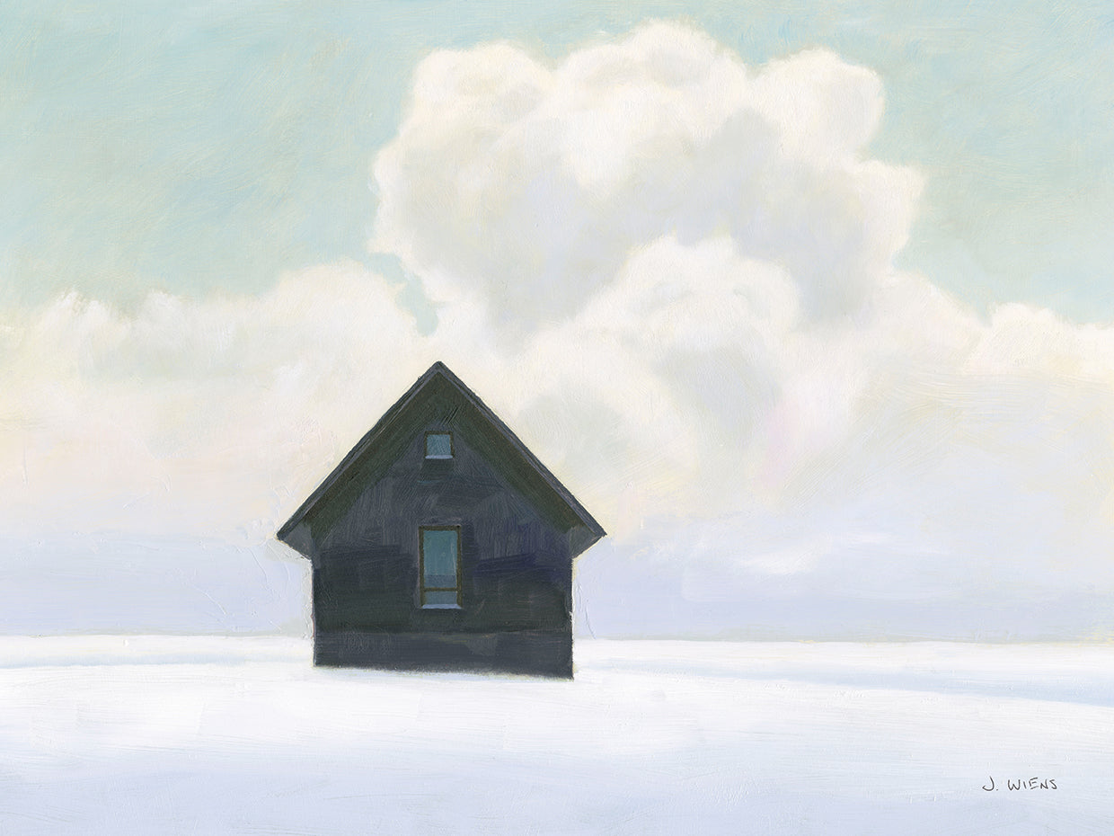 Lonely Winter Landscape I