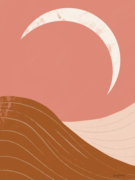 Desert Sunrise II Canvas Print