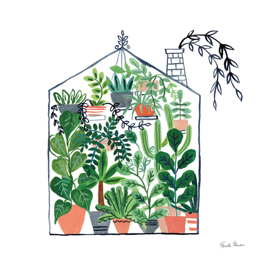 Greenhouse II Canvas Print