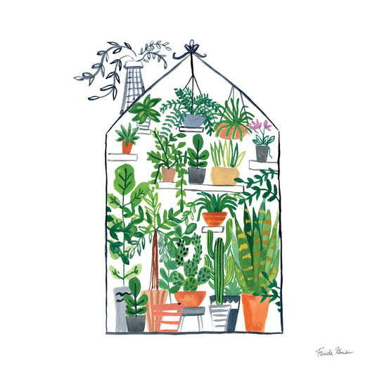 Greenhouse I Canvas Print