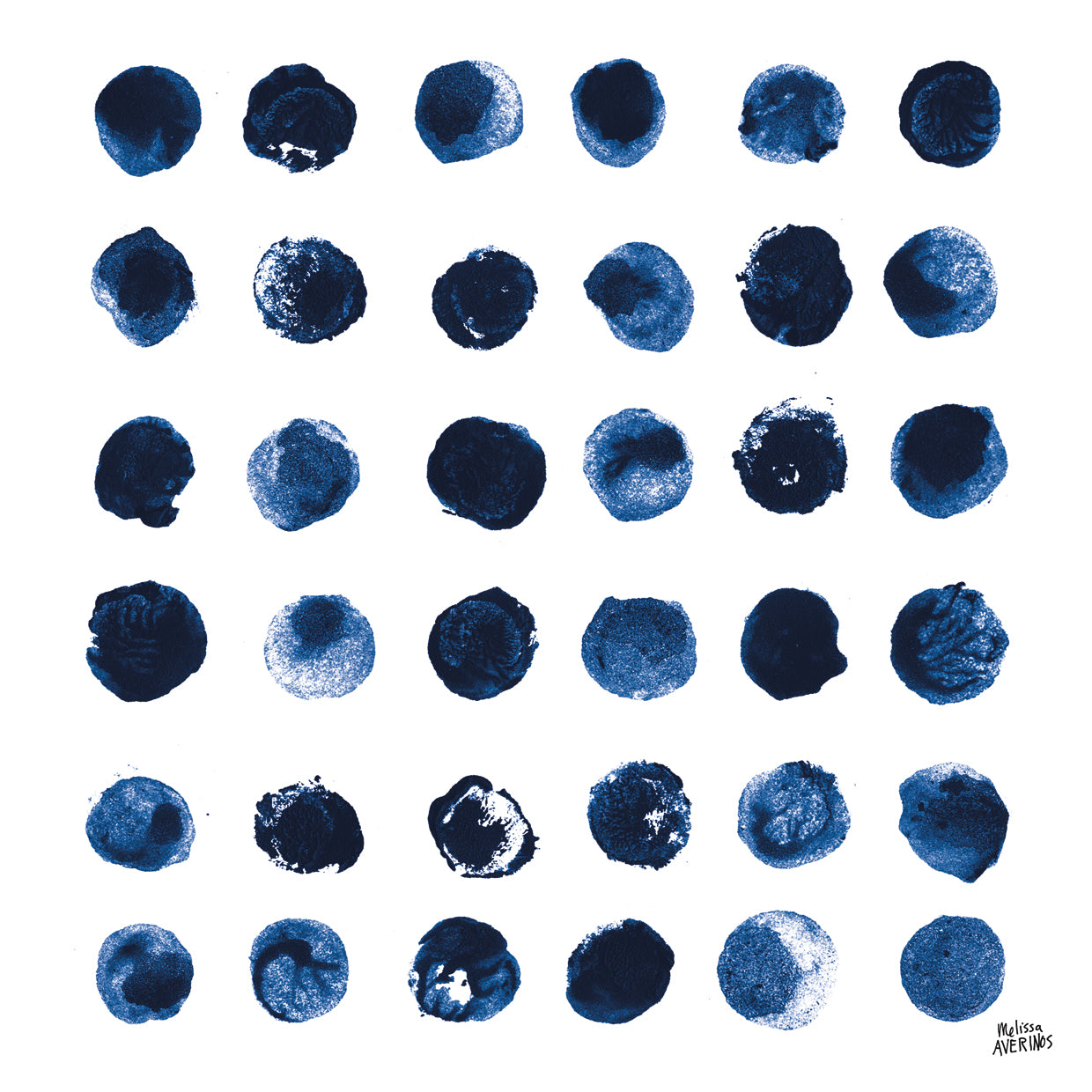 Markmaking Blue Sq II