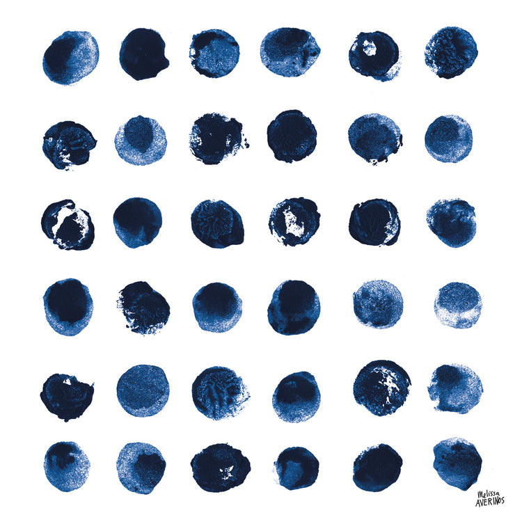 Markmaking Blue Sq I