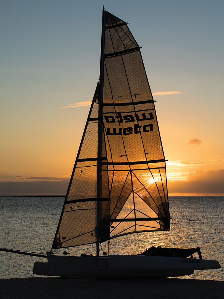 Polynesia Beach Boat