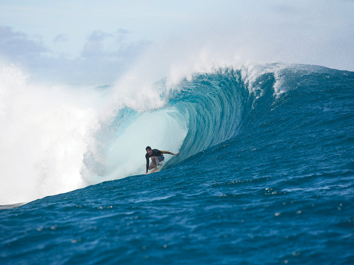 Wave Surfer Tahití Lienzo