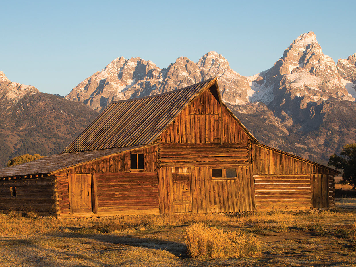 Rustic Barn Tetons
