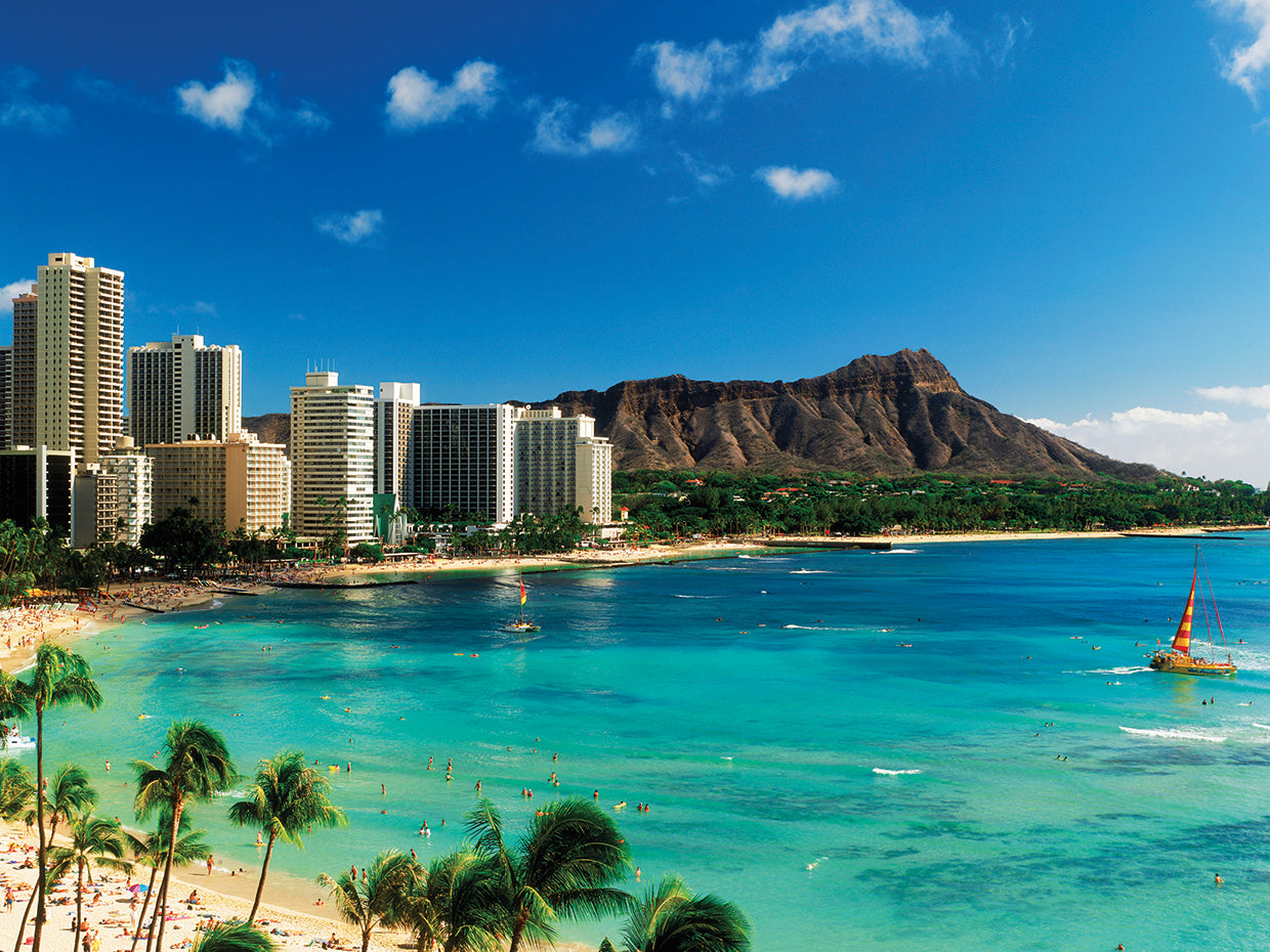 Wonderful Waikiki Beach