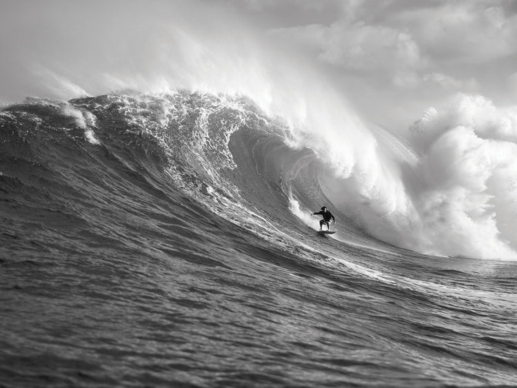 Surfista del mar de Maui Lienzo