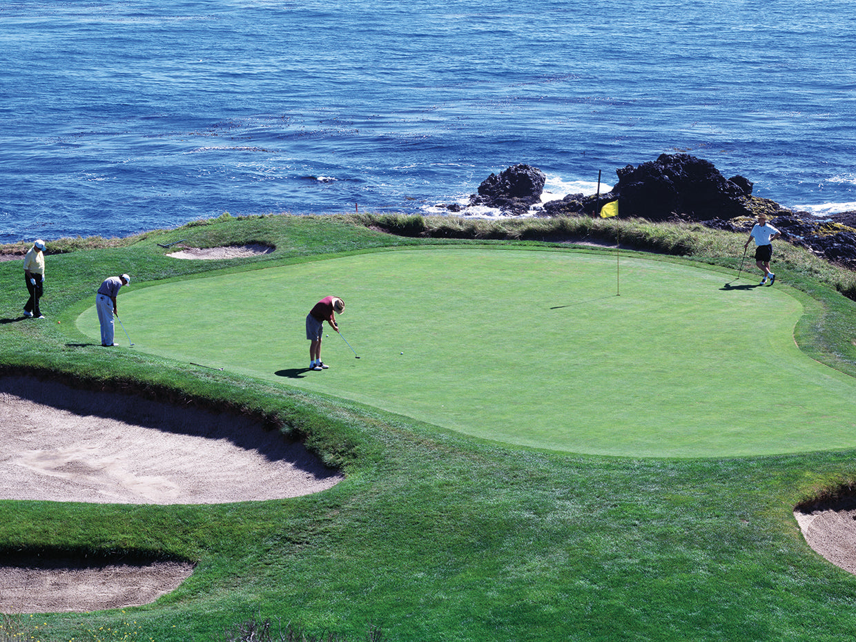 Pebble Beach Golfers