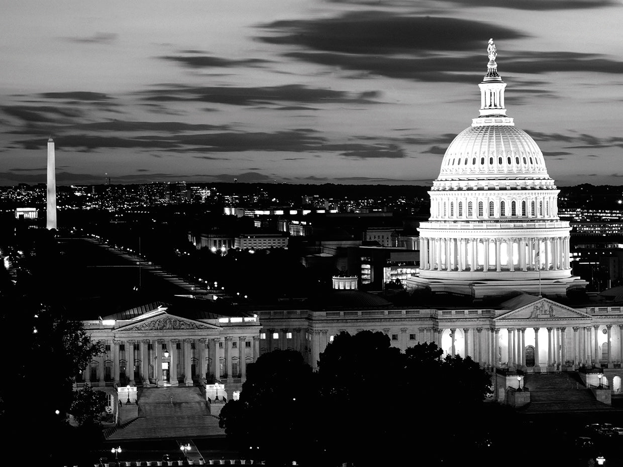 Washington DC Lights