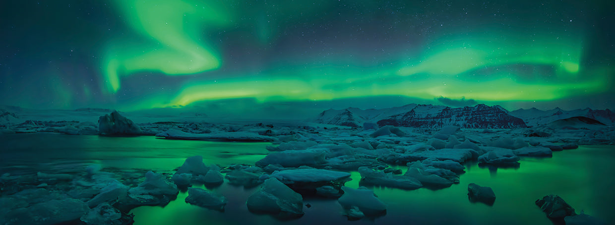 Icleandic Borealis Lienzo