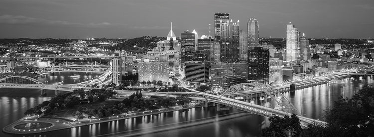 Edificios de Pittsburgh PA Lienzo