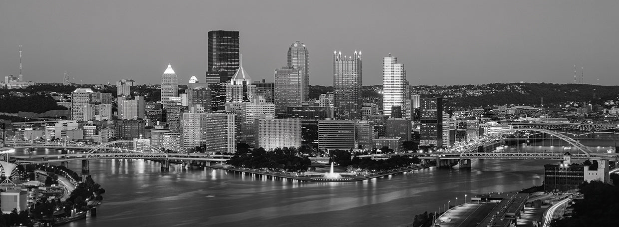 Buenas noches pittsburgh Lienzo
