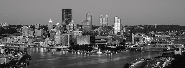 Buenas noches pittsburgh Lienzo
