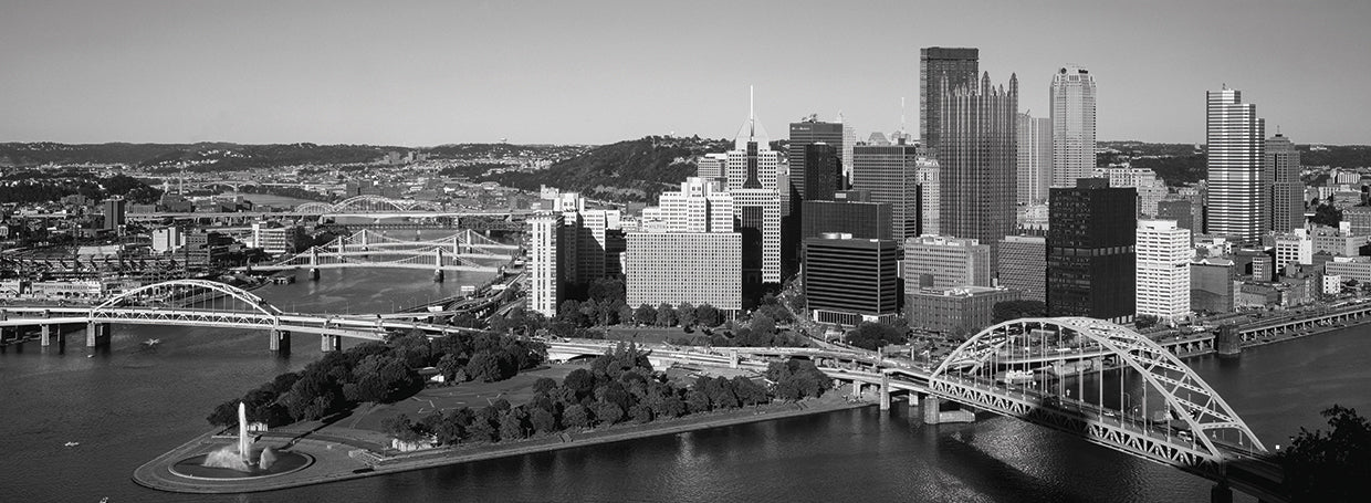 Puentes de Pittsburgh Lienzo