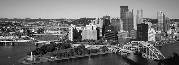 Puentes de Pittsburgh Lienzo