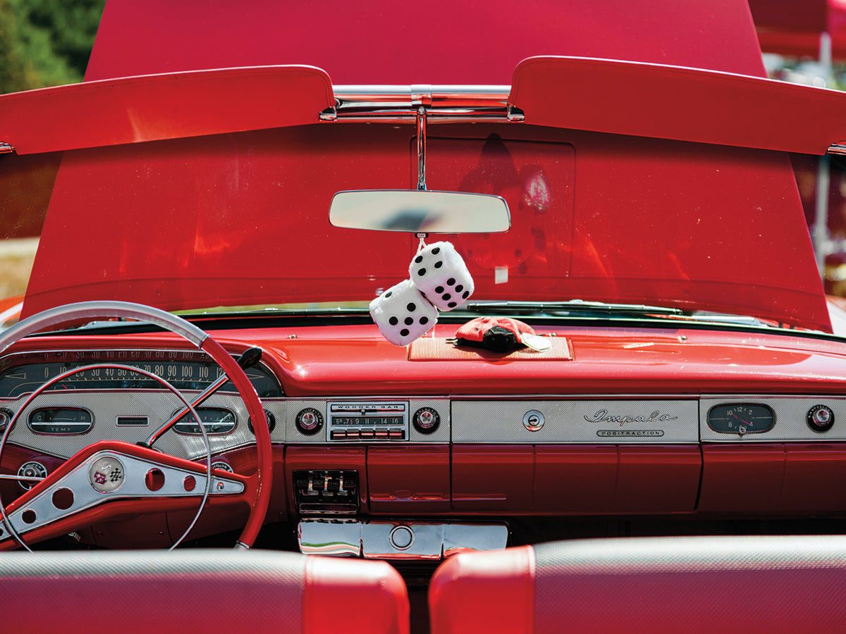 Vintage Chevy Details