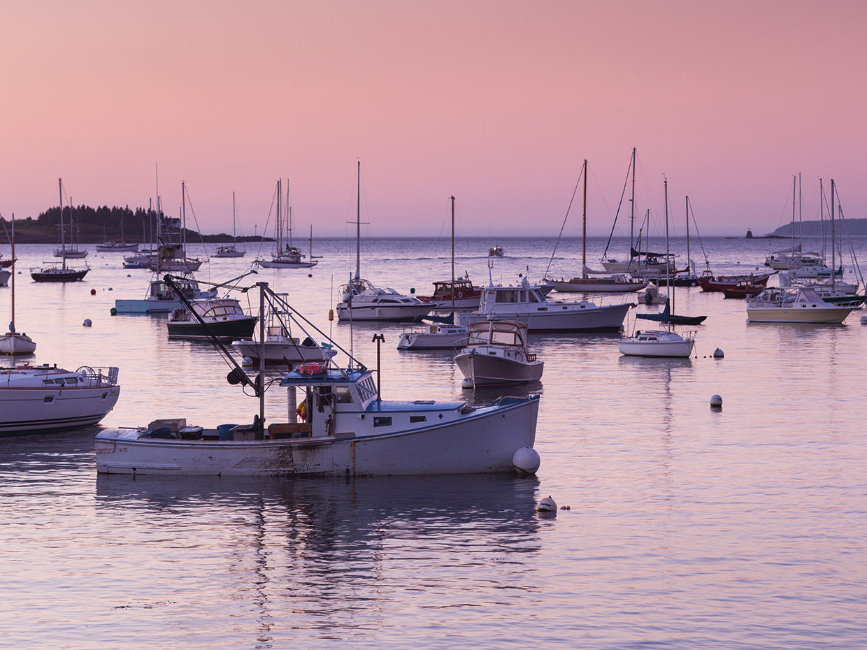 Rockport Harbor Maine