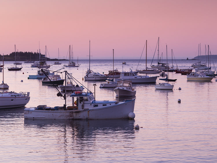 Rockport Harbor Maine