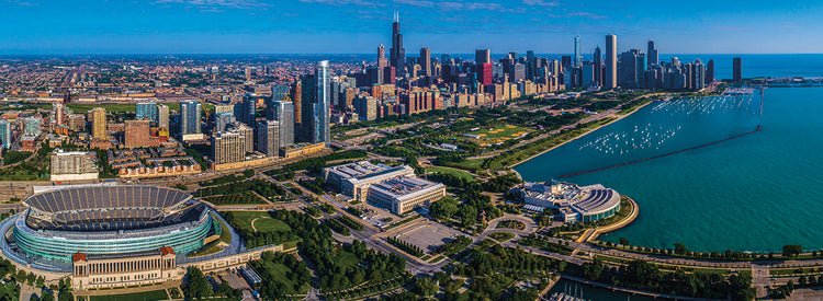 Antena de la costa de Chicago Lienzo