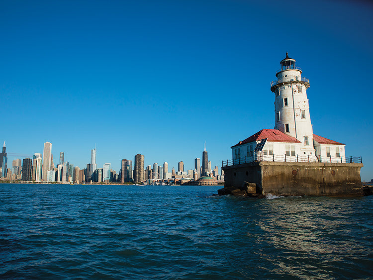 Chicago Lake Lighthouse