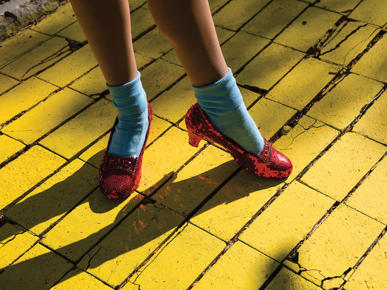 Oz Ruby Slippers