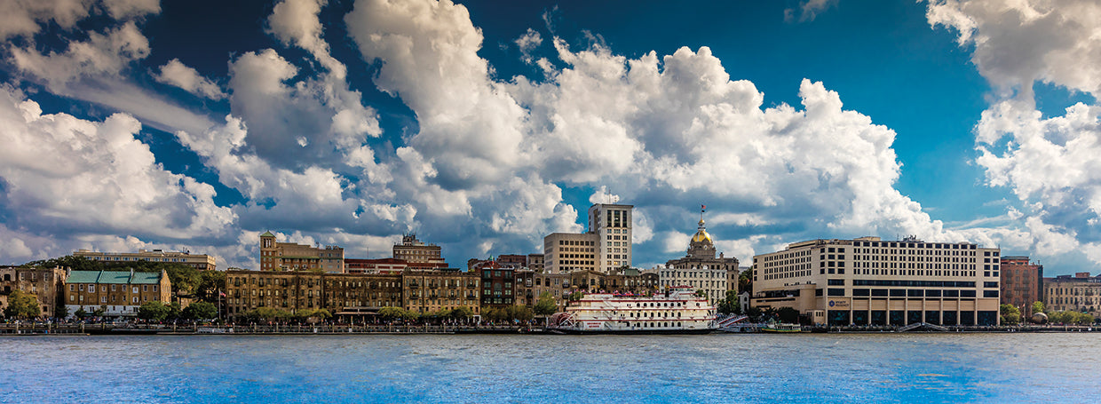 Along the Savannah River