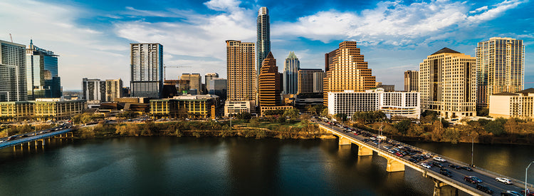 Horizonte de Austin, Texas Lienzo