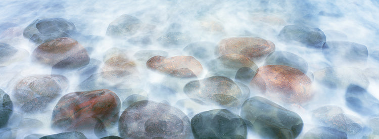 Rocas de la playa de La Jolla Lienzo